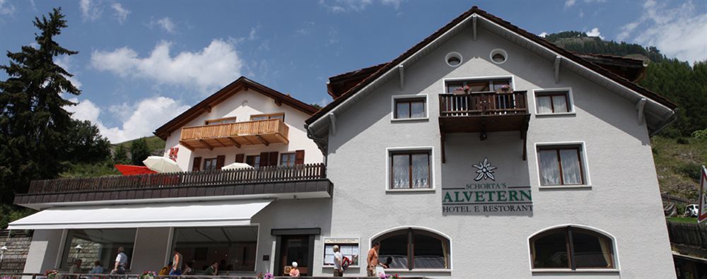 Schorta'S Alvetern - Boutique Hotel & Restaurant Ardez Zewnętrze zdjęcie